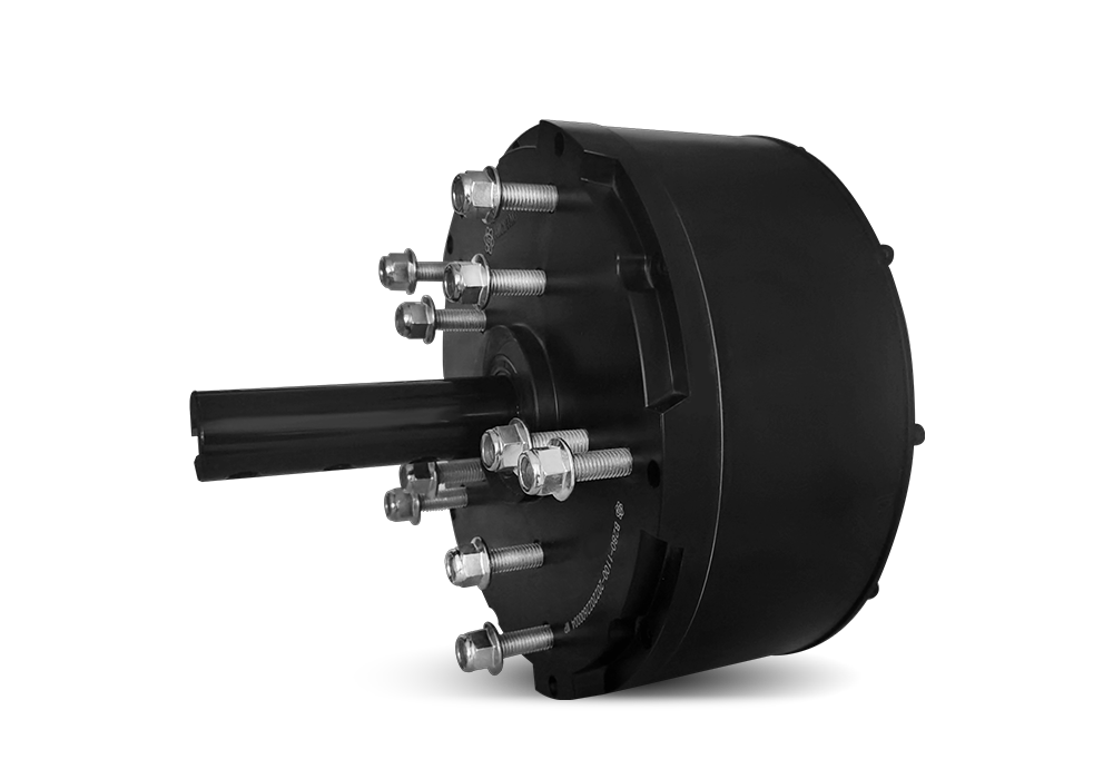 B280-1200 HVLS 風扇電機 平面 5/6葉